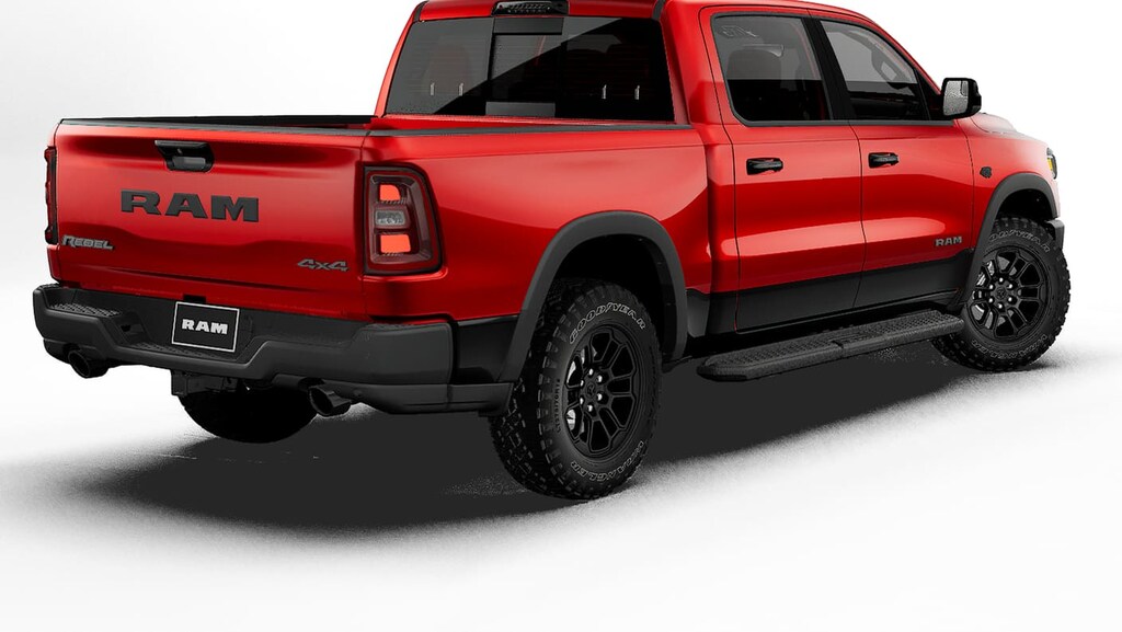 New 2027 Ram 1500 REBEL CREW CAB 4X4 5'7 BOX Pickup