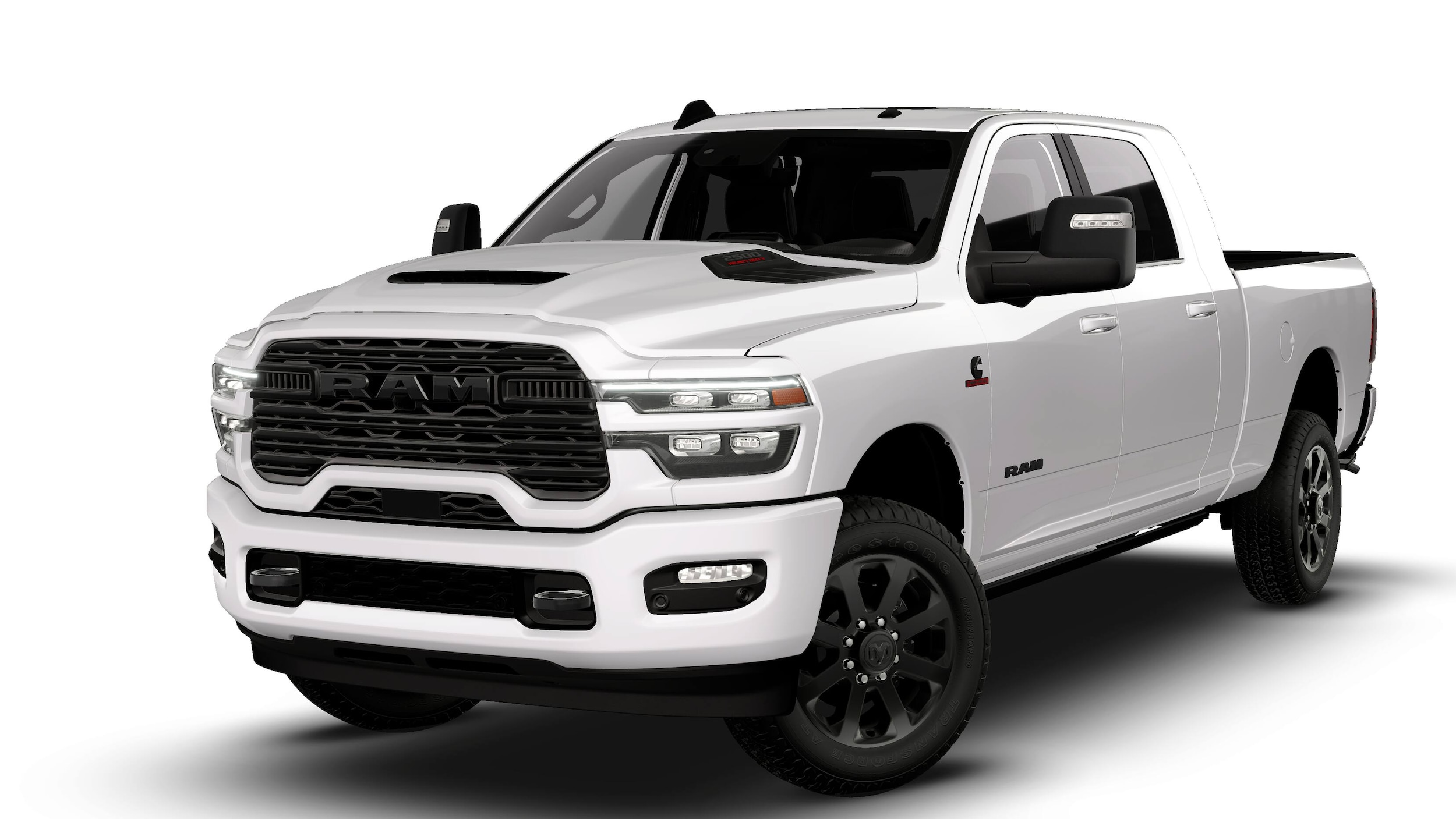 2027 RAM 2500