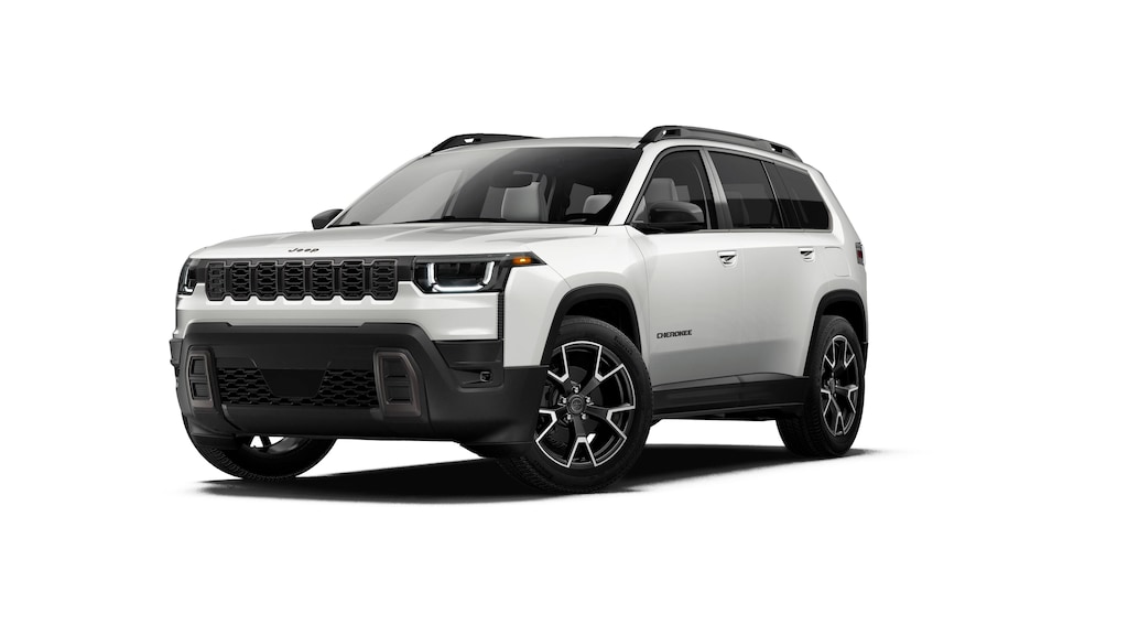 New 2027 Jeep Cherokee LIMITED 4X4 Sport Utility