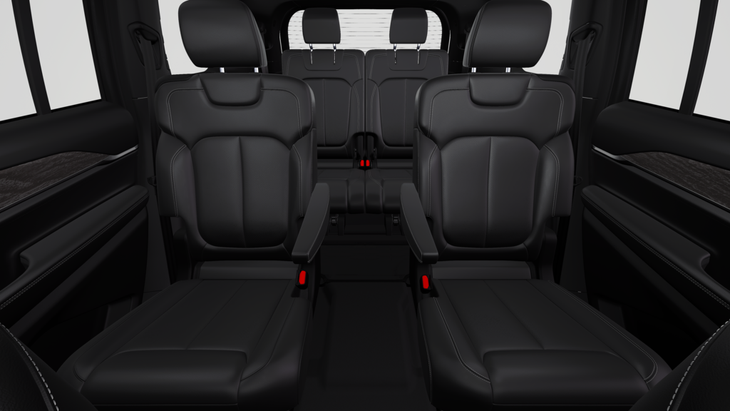 New 2027 Jeep Grand Cherokee L LIMITED 4X4 Sport Utility