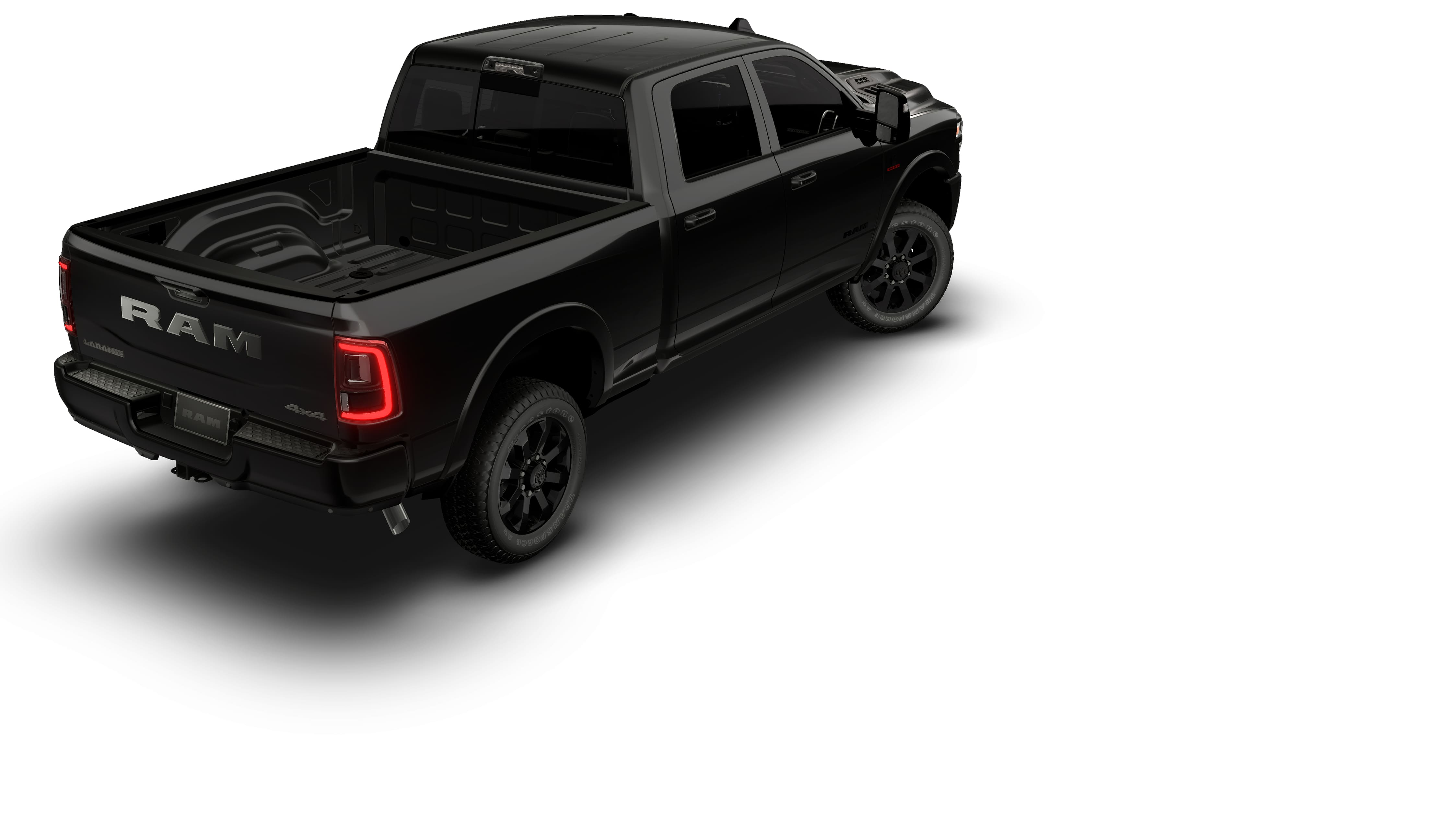 New 2027 Ram 3500 LARAMIE CREW CAB 4X4 6'4 BOX Pickup