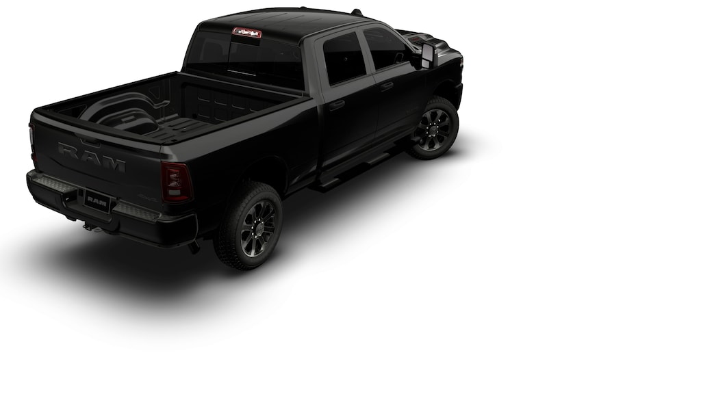 New 2027 Ram 2500 BLACK EXPRESS CREW CAB 4X4 6'4 BOX Pickup