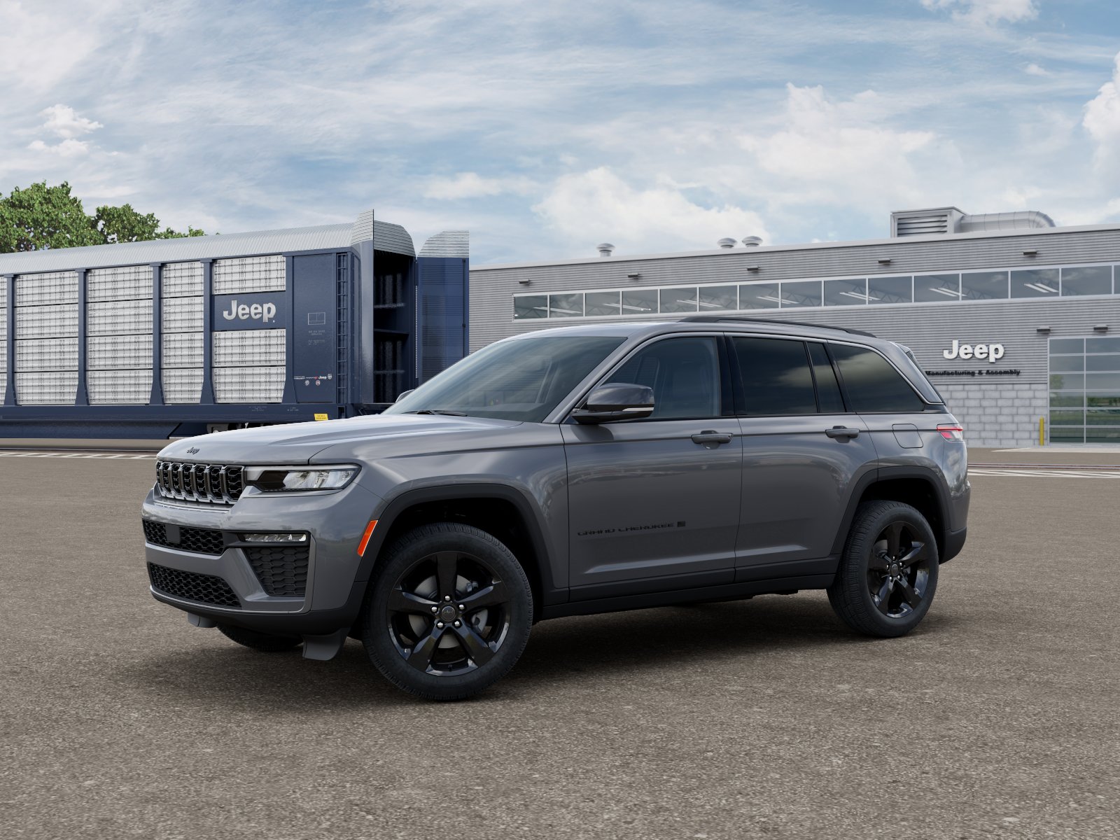 2027 Jeep Grand Cherokee Limited Sport Utility