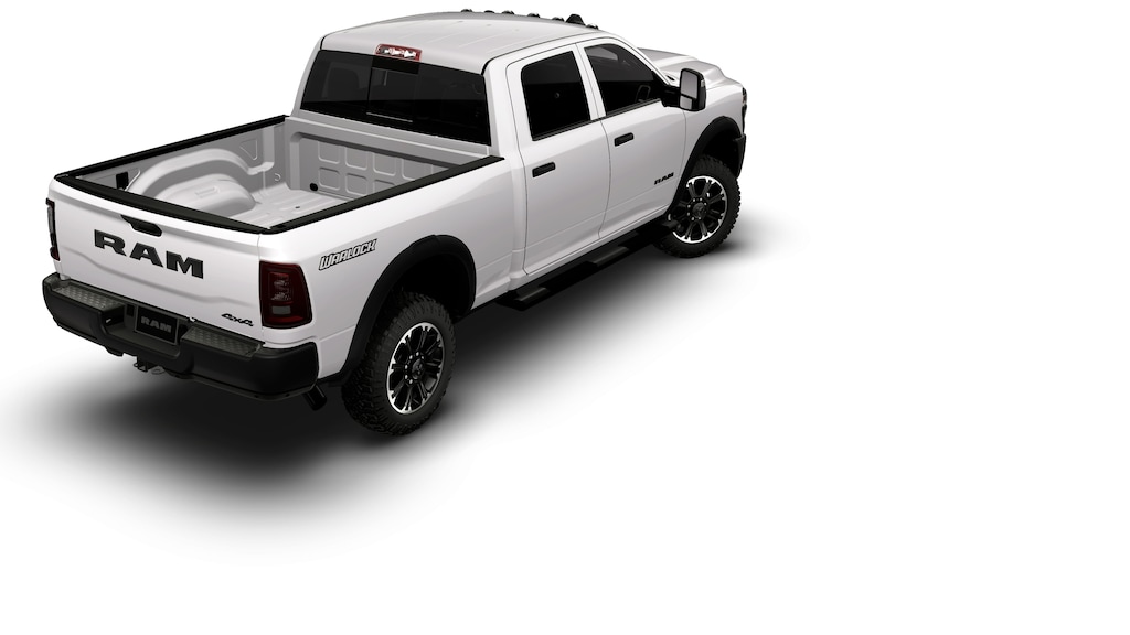 New 2027 Ram 2500 WARLOCK CREW CAB 4X4 6'4 BOX Pickup