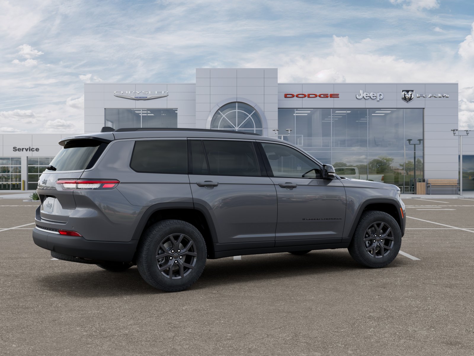 New 2027 Jeep Grand Cherokee L Laredo Sport Utility
