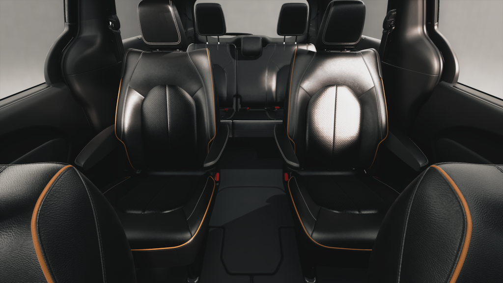 New 2027 Chrysler Pacifica LIMITED AWD Passenger Van