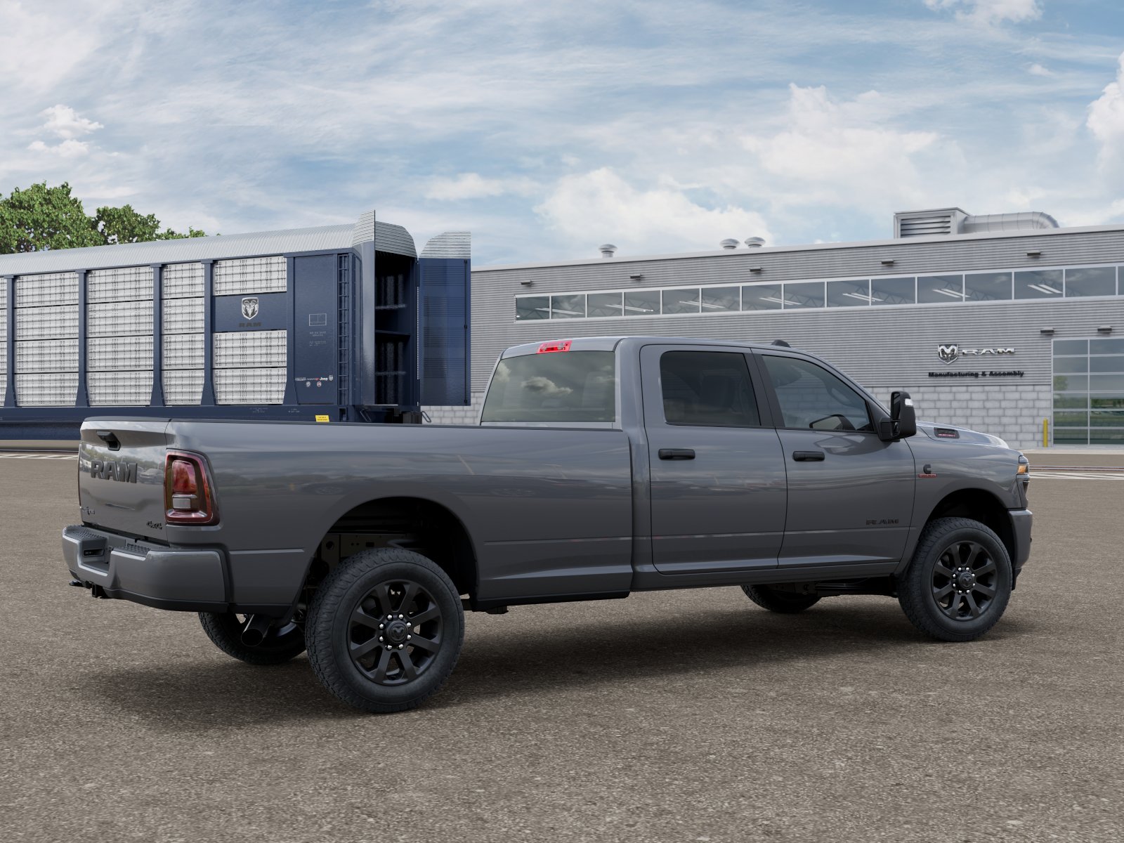 New 2027 Ram 2500 Big Horn Pickup