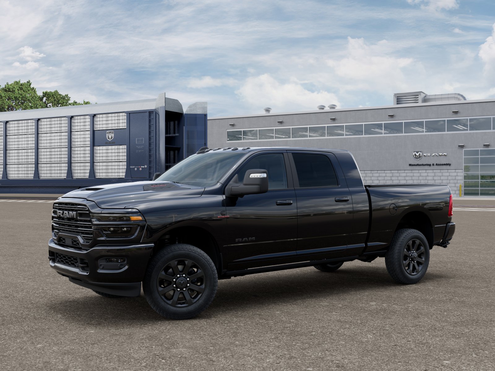 2027 Ram 3500 Laramie Pickup