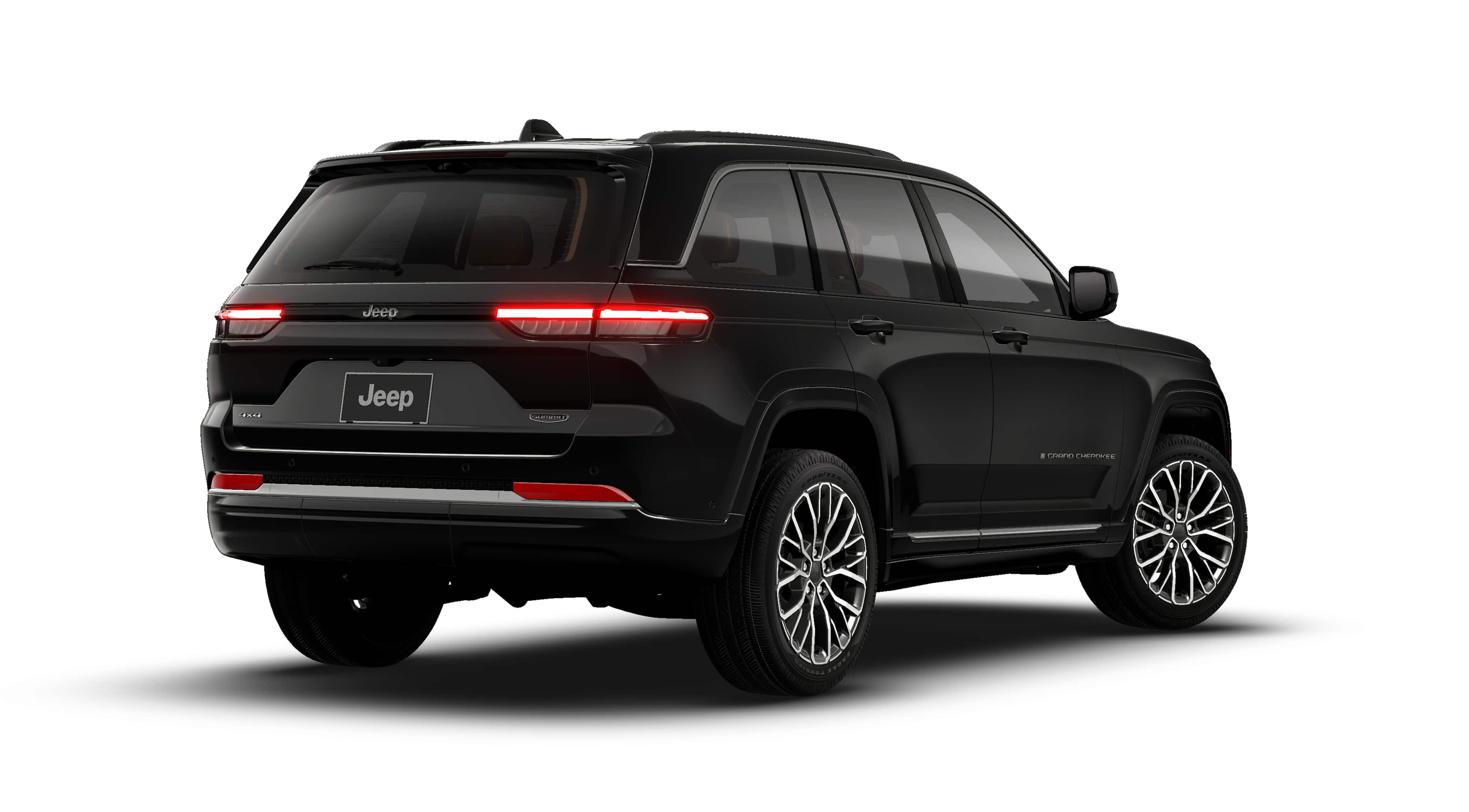 New 2026 Jeep Grand Cherokee SUMMIT 4X4 Sport Utility