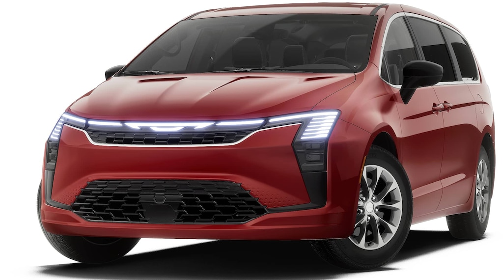New 2027 Chrysler Pacifica SELECT AWD Passenger Van