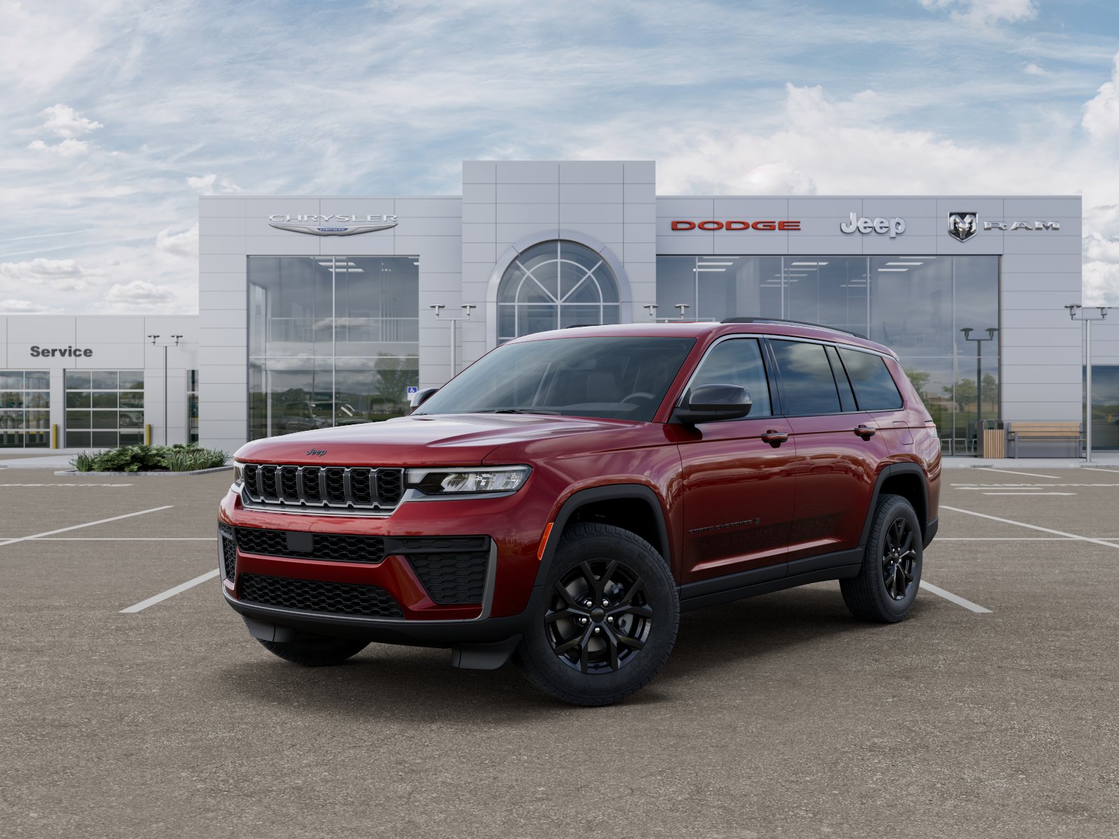 2026 Jeep Grand Cherokee Sport Utility