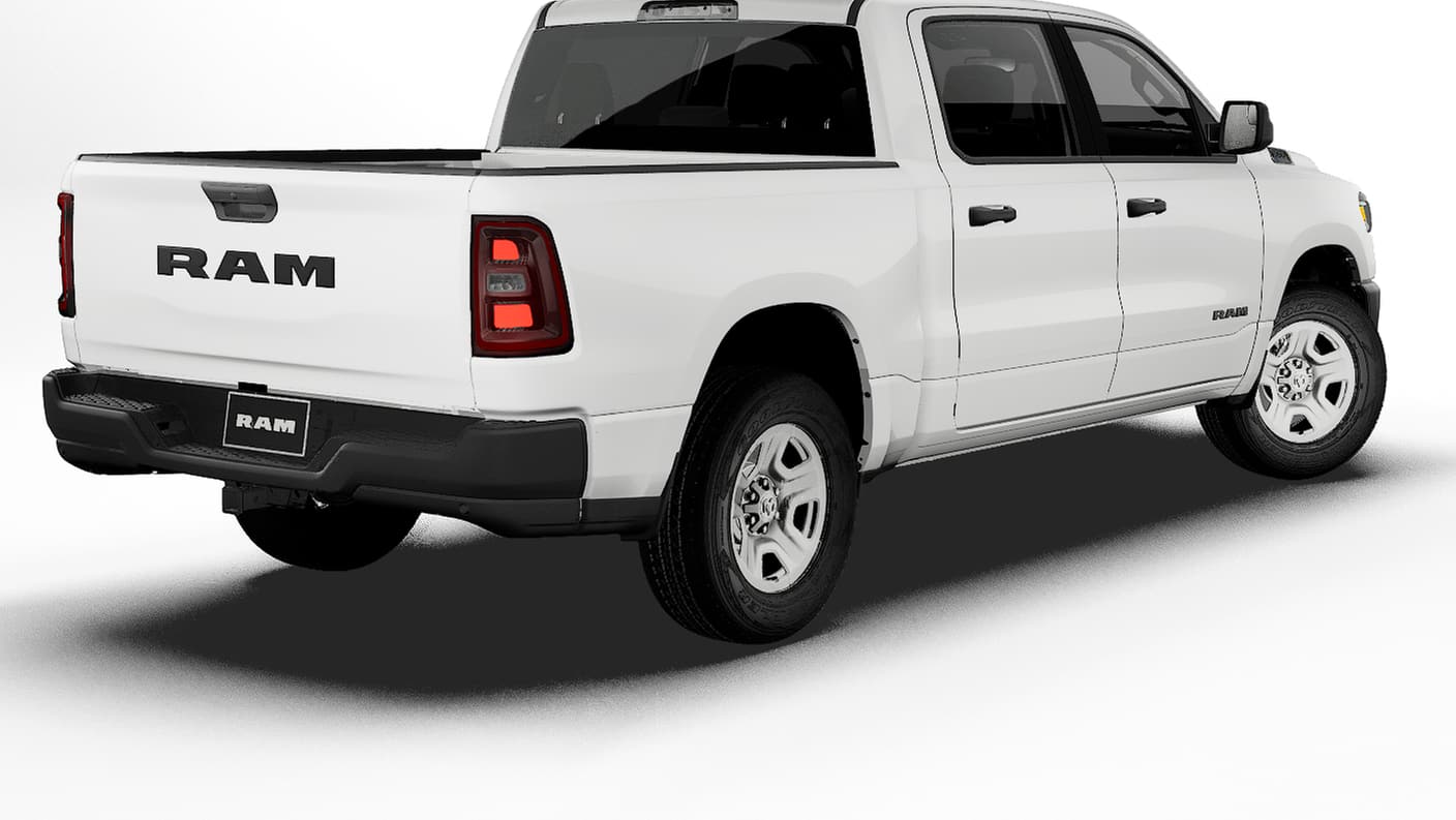 New 2027 Ram 1500 TRADESMAN CREW CAB 4X2 5'7 BOX Pickup