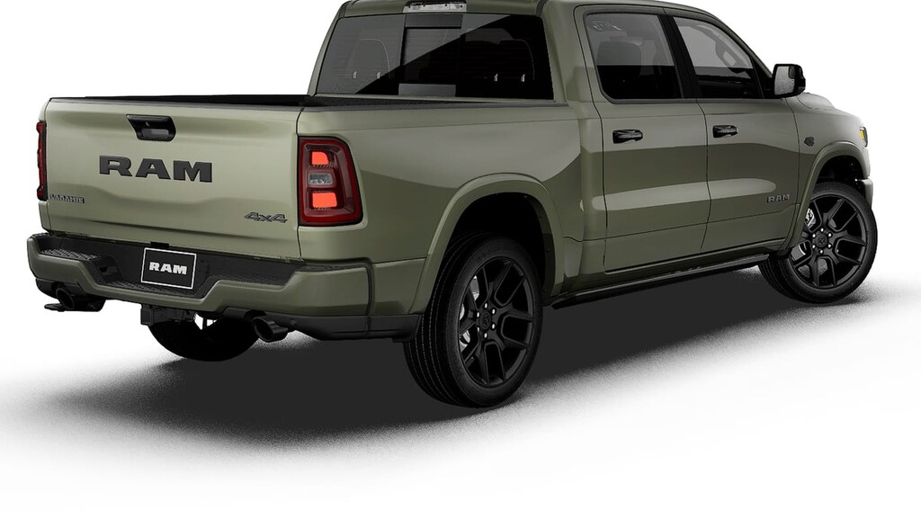 New 2027 Ram 1500 LARAMIE CREW CAB 4X4 5'7 BOX Pickup