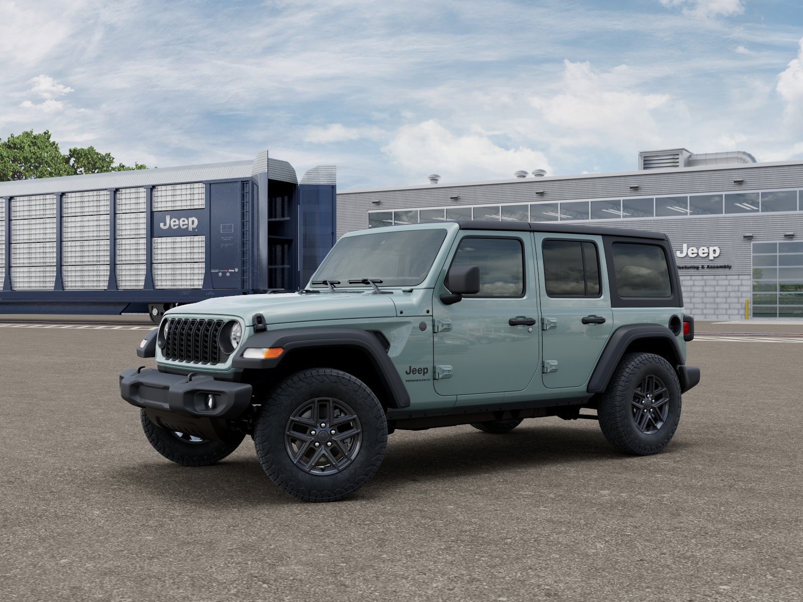 New 2027 Jeep Wrangler 4-DOOR SPORT S Sport Utility