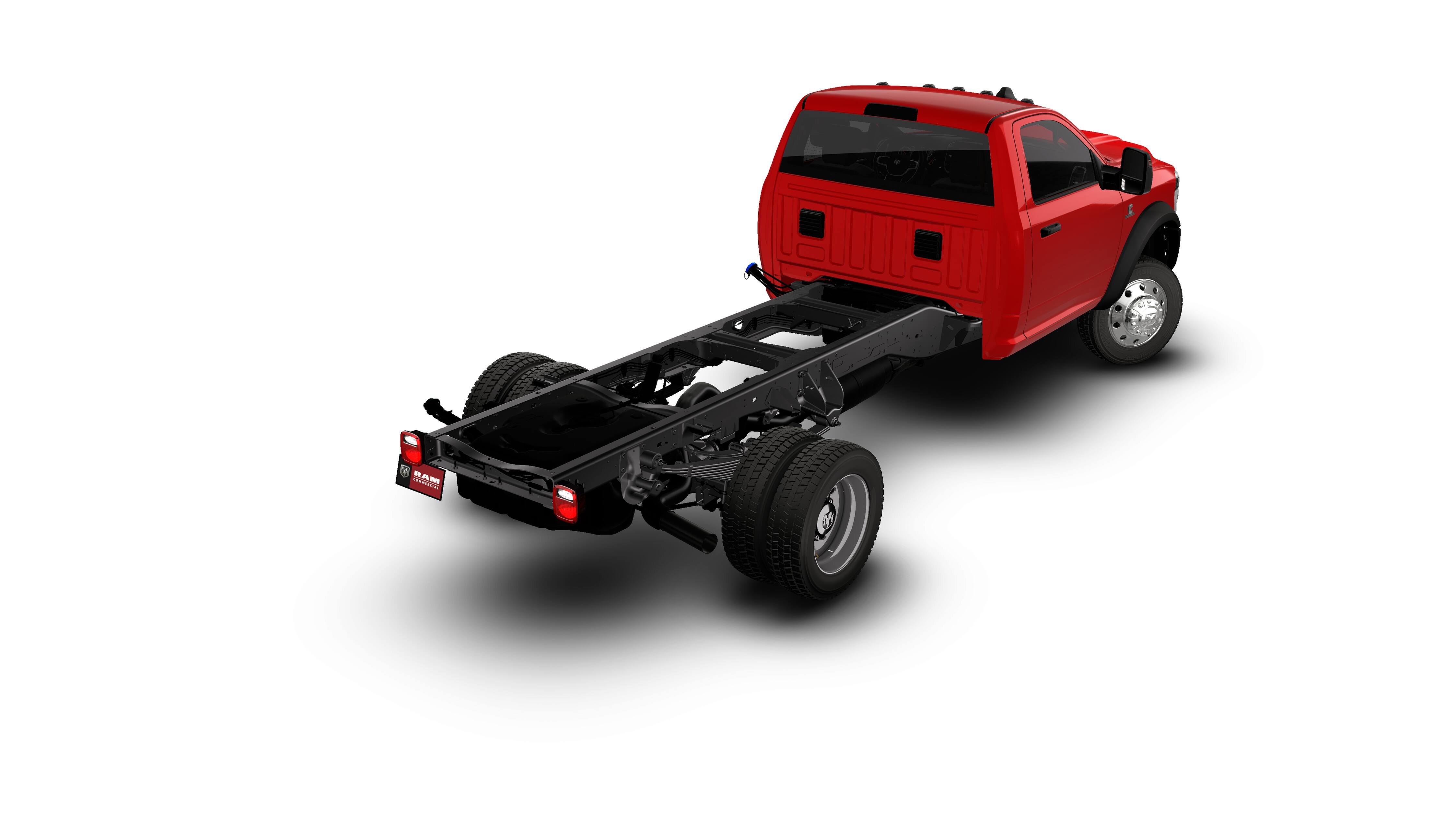 New 2027 Ram 5500 Chassis Cab Tradesman/Big Horn Pickup