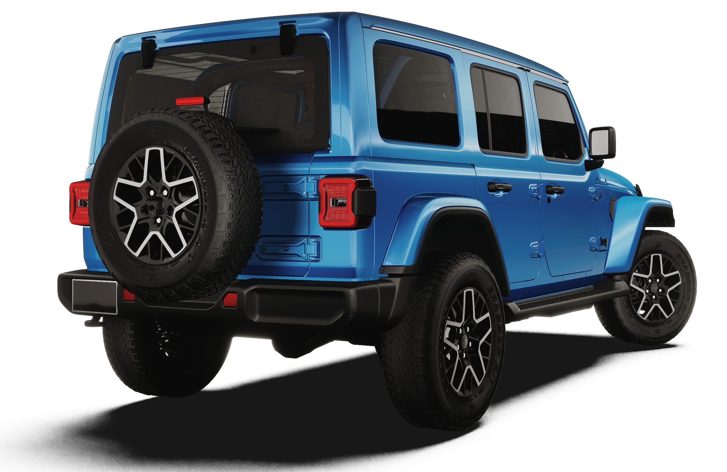 New 2027 Jeep Wrangler 4-DOOR SAHARA Sport Utility