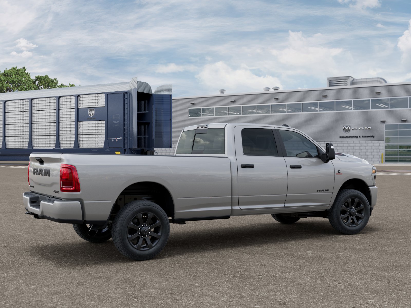New 2027 Ram 2500 Big Horn Pickup