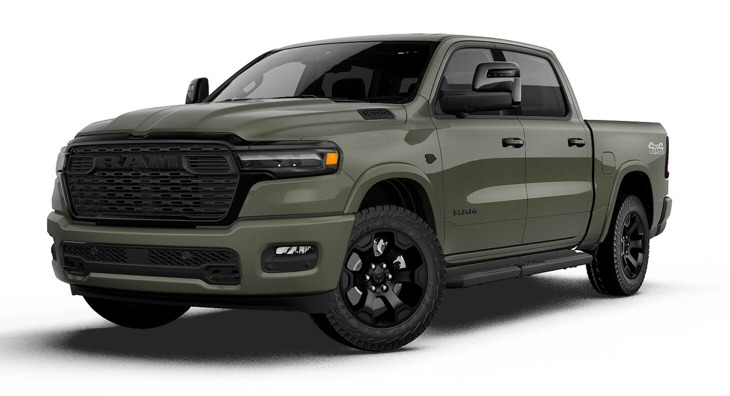 New 2027 Ram 1500 BIG HORN CREW CAB 4X4 5'7 BOX Pickup