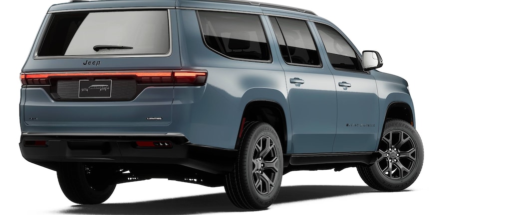 New 2027 Jeep Grand Wagoneer LONG WHEELBASE LIMITED ALTITUDE 4X4 Sport Utility