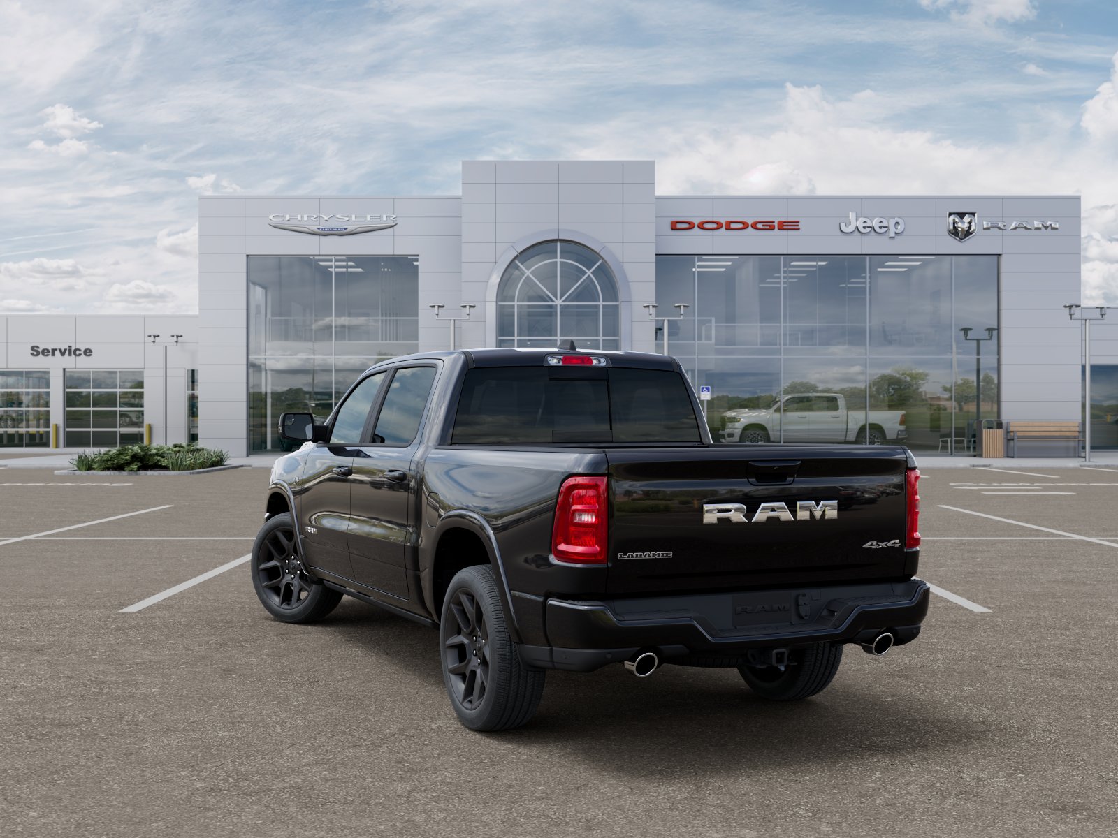 New 2027 Ram 1500 Laramie Pickup