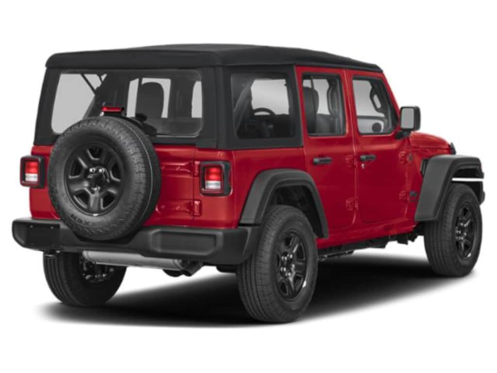New 2027 Jeep Wrangler Rubicon X Sport Utility