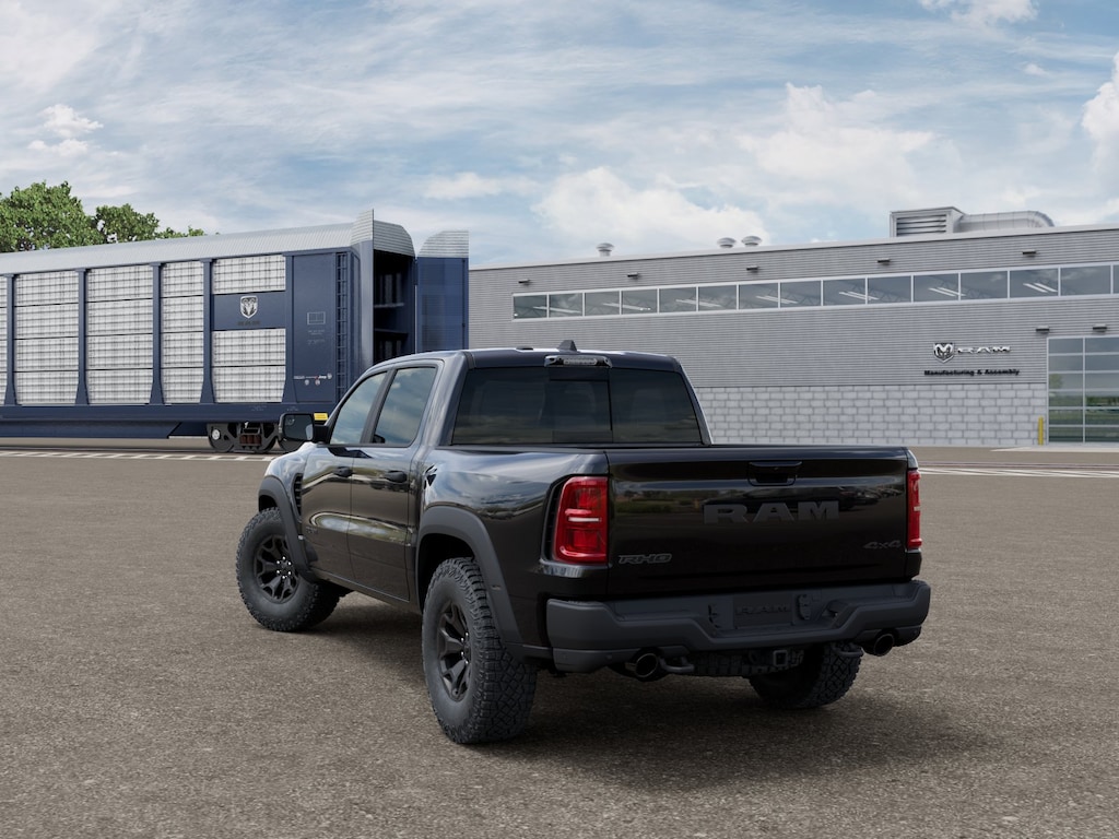 New 2026 Ram 1500 RHO Crew Cab 4x4 Truck Crew Cab