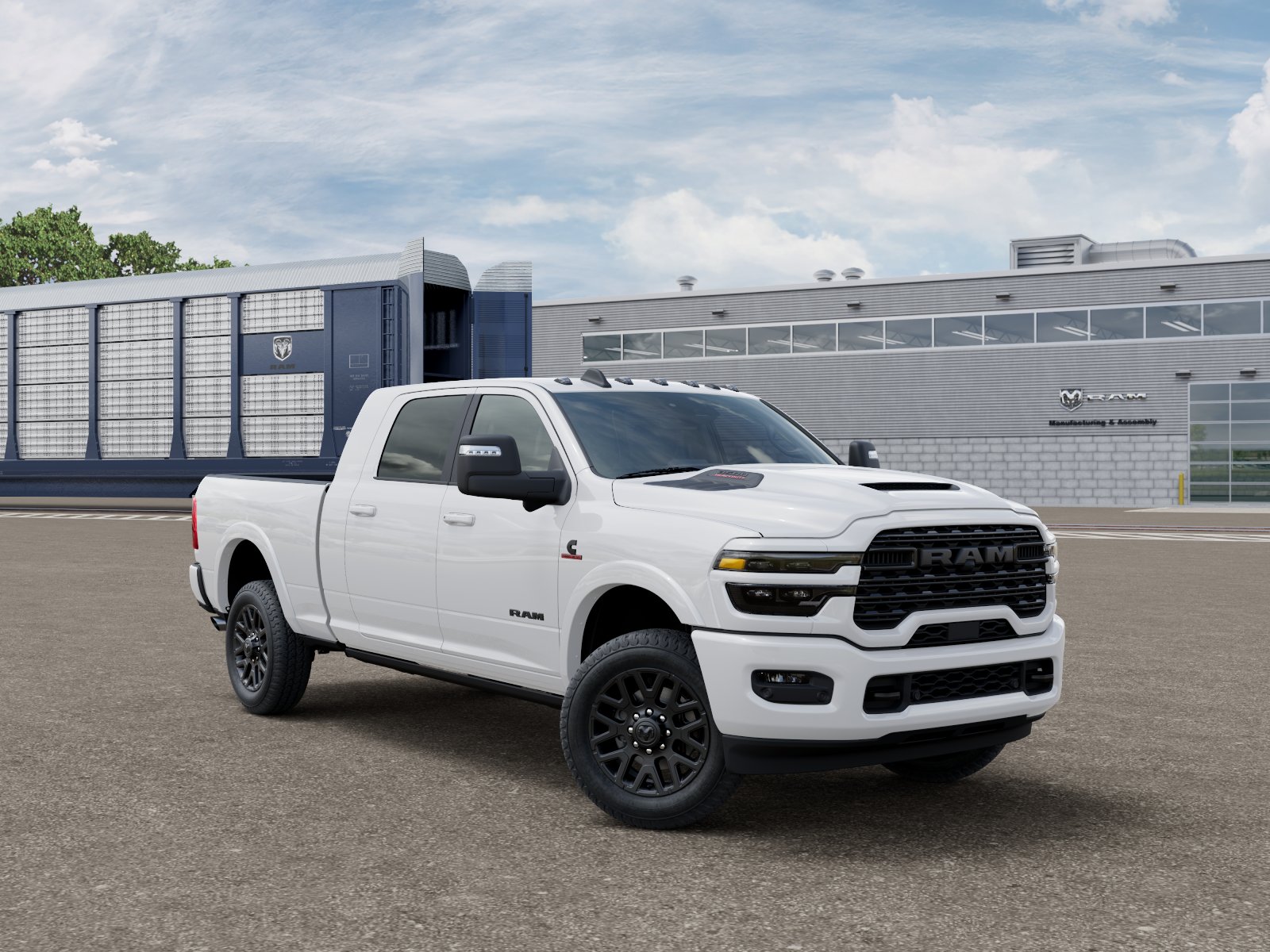 New 2027 Ram 3500 Limited Truck Mega Cab