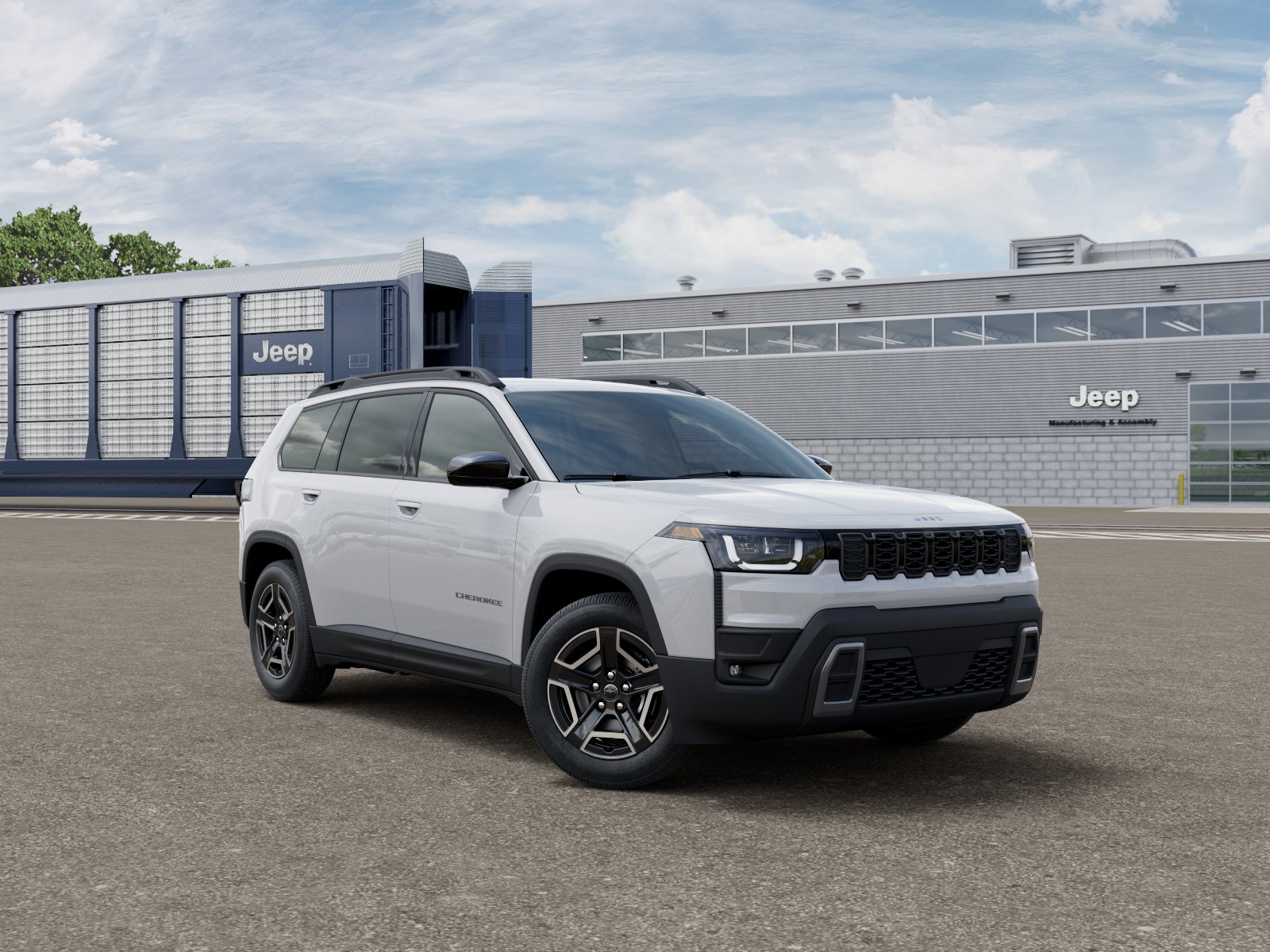 New 2027 Jeep Cherokee LAREDO 4X4 Sport Utility