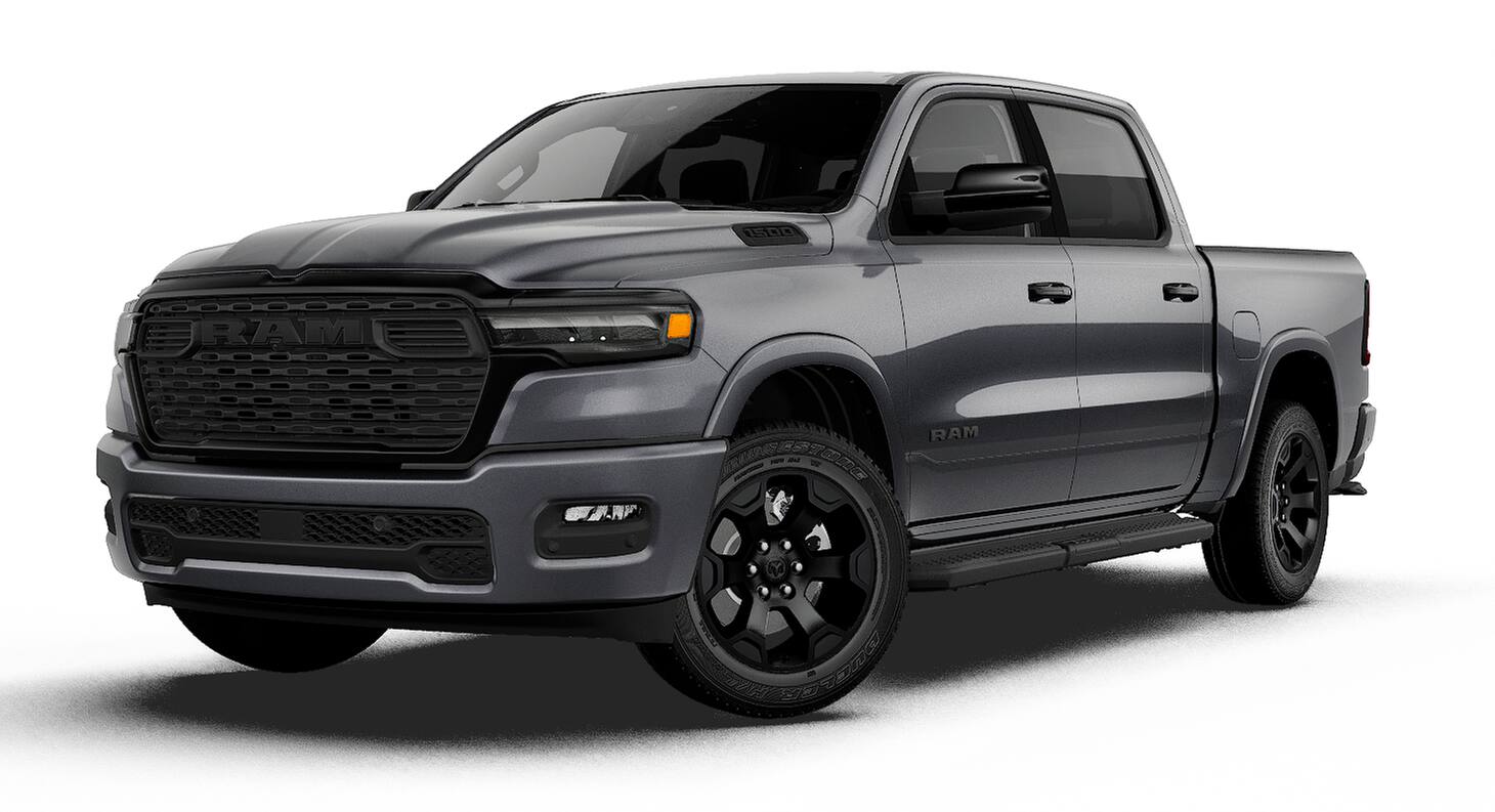 New 2027 Ram 1500 BIG HORN CREW CAB 4X4 5'7 BOX Pickup