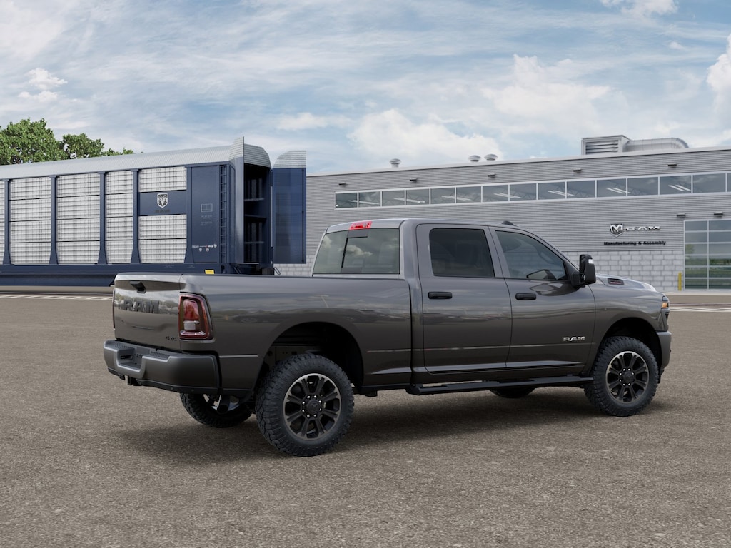 New 2027 Ram 2500 Warlock Truck Crew Cab