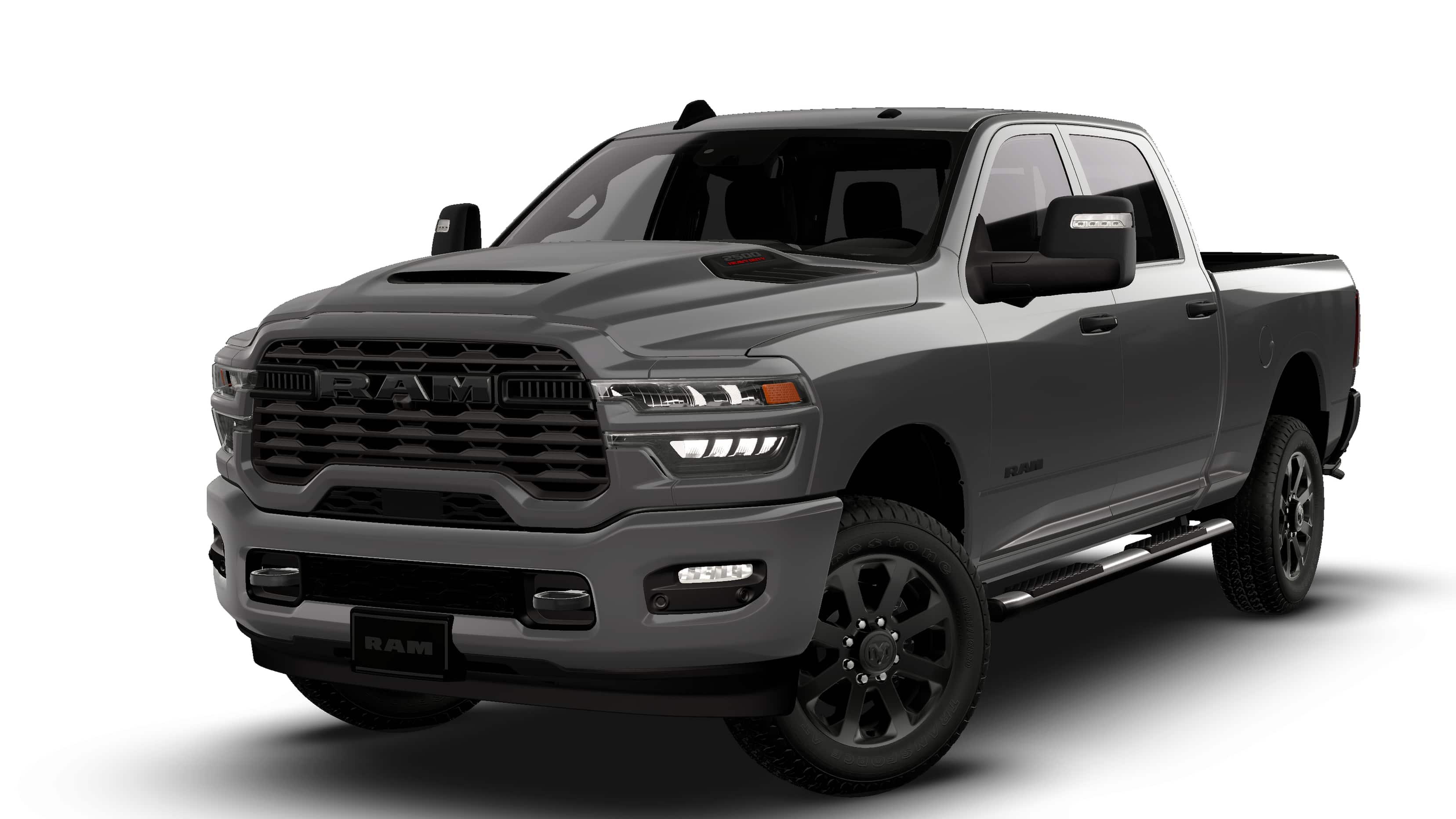 2026 Ram 2500 Black Express Pickup