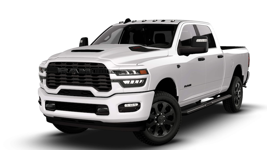 New 2027 Ram 2500 BIG HORN CREW CAB 4X4 6'4 BOX Pickup