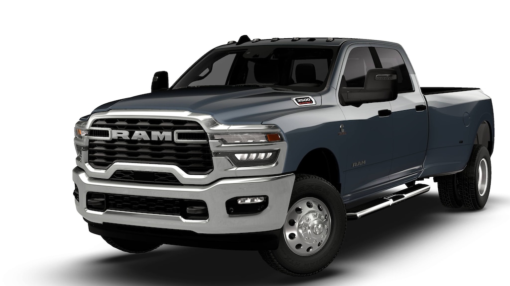 New 2026 Ram 3500 BIG HORN CREW CAB 4X4 8' BOX Pickup