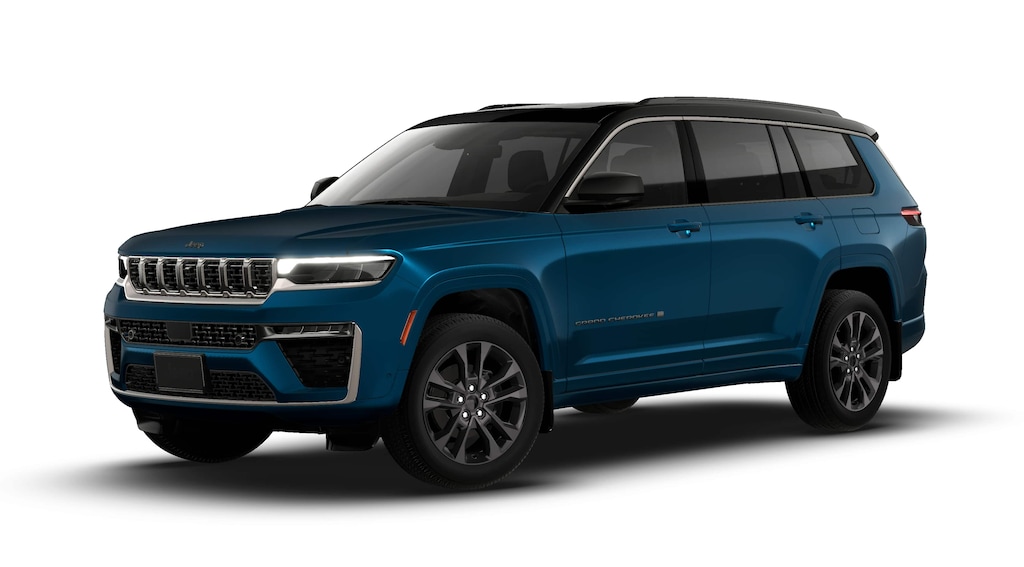 New 2026 Jeep Grand Cherokee L LIMITED RESERVE 4X4 Sport Utility
