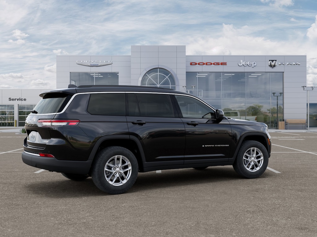 New 2026 Jeep Grand Cherokee L Laredo X 4x2 SUV