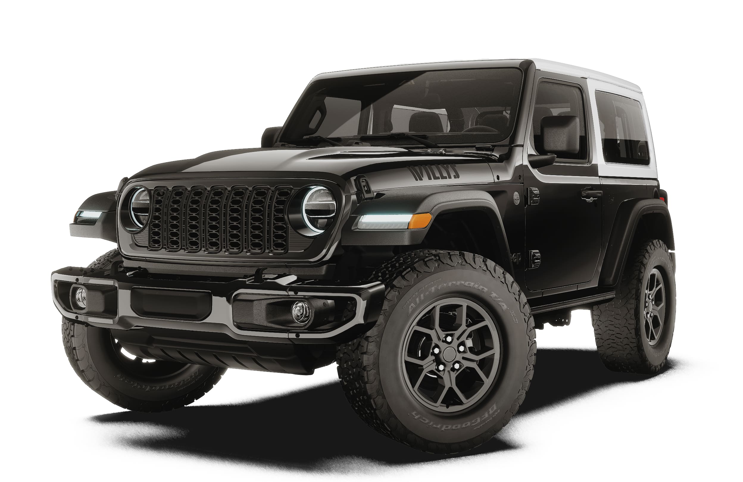 New 2027 Jeep Wrangler 2-DOOR WILLYS Sport Utility