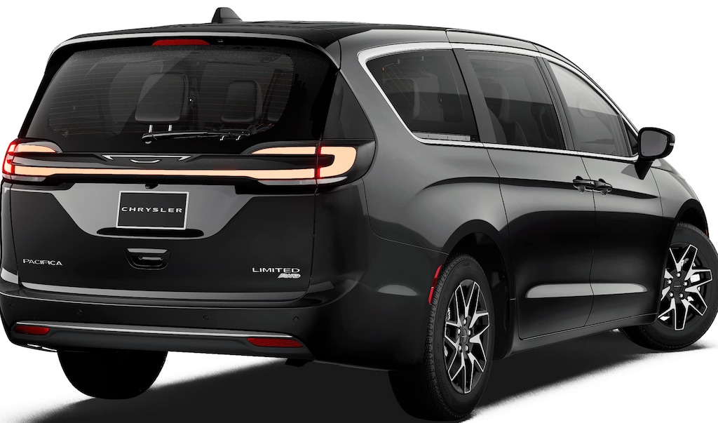 New 2027 Chrysler Pacifica Limited Passenger Van