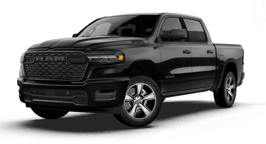 New 2027 Ram 1500 EXPRESS CREW CAB 4X2 5'7 BOX Pickup
