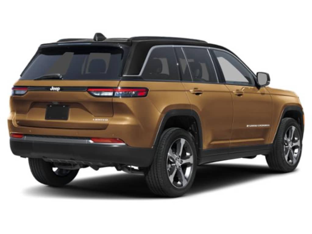 New 2027 Jeep Grand Cherokee Summit Sport Utility