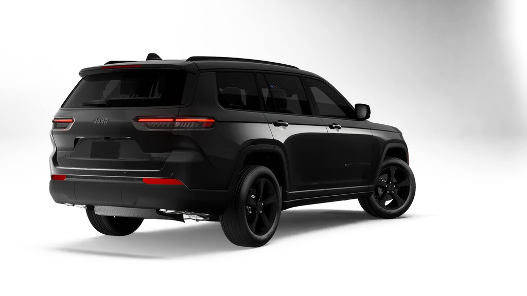 New 2027 Jeep Grand Cherokee L LIMITED 4X4 Sport Utility