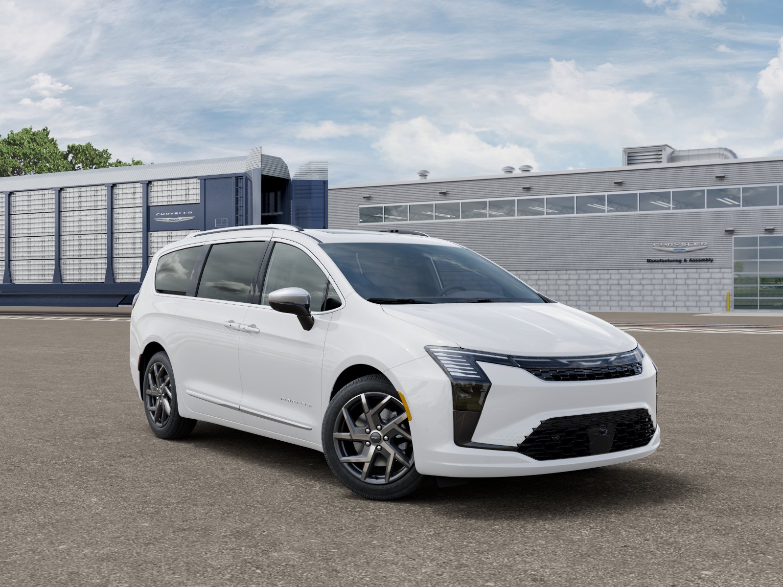 New 2027 Chrysler Pacifica PINNACLE AWD Passenger Van