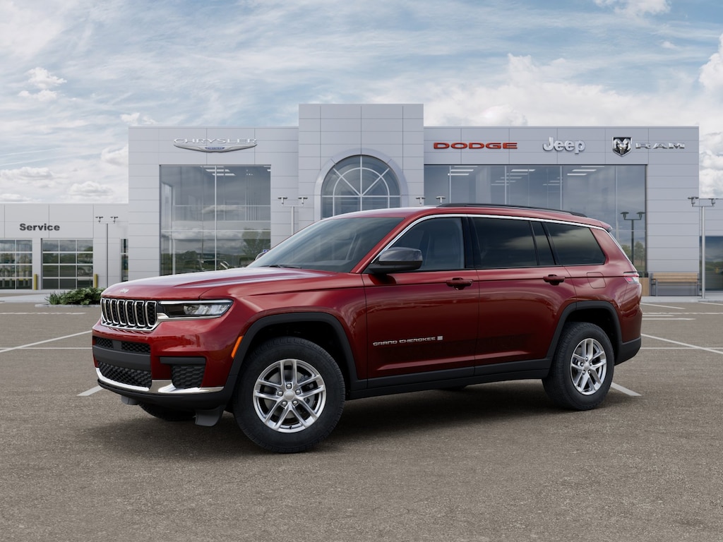 New 2026 Jeep Grand Cherokee L Laredo X 4x2 SUV