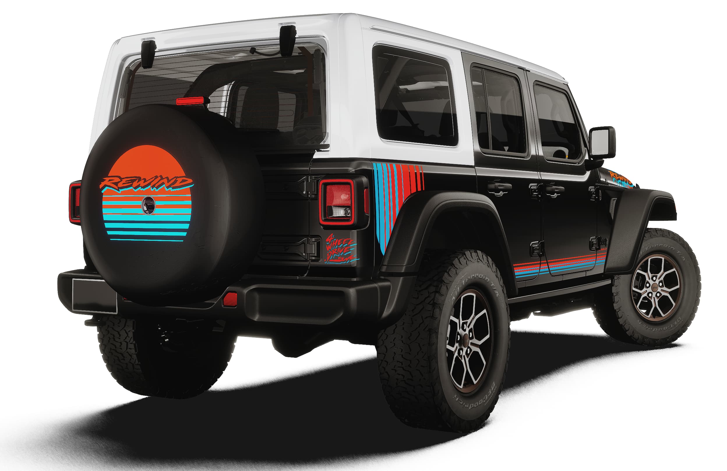 New 2027 Jeep Wrangler 4-DOOR REWIND Sport Utility