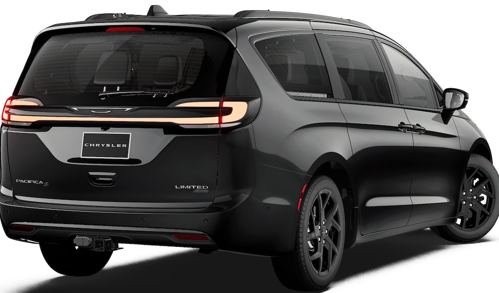 New 2027 Chrysler Pacifica LIMITED AWD Passenger Van