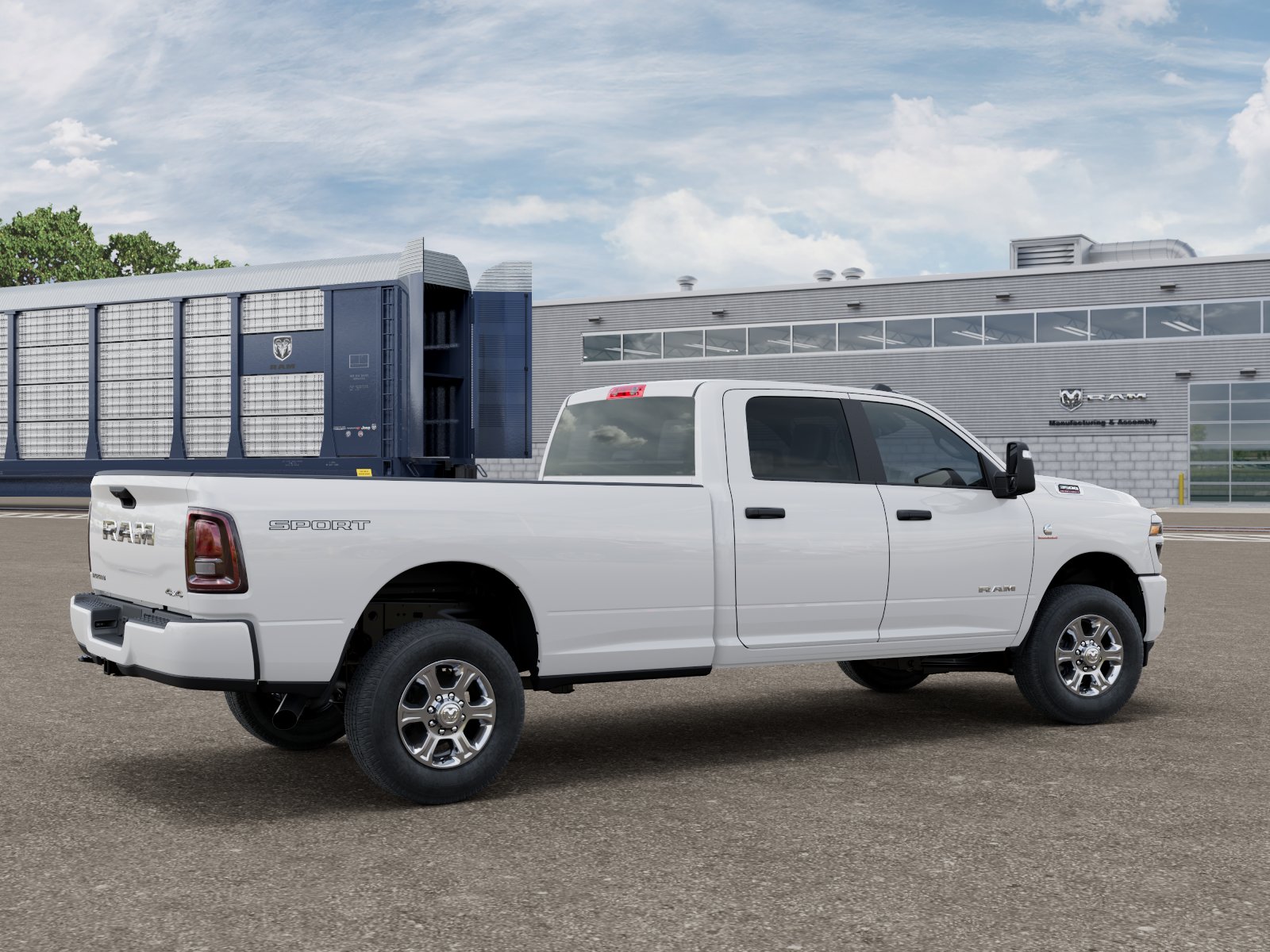 New 2027 Ram 3500 BIG HORN CREW CAB 4X4 8' BOX Pickup
