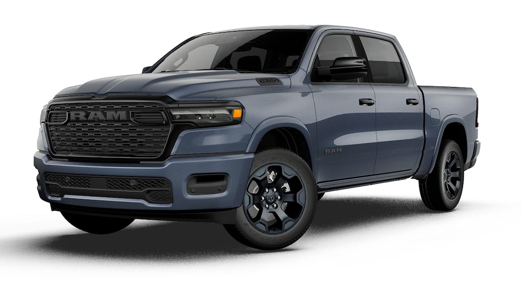 New 2027 Ram 1500 BIG HORN CREW CAB 4X4 5'7 BOX Pickup