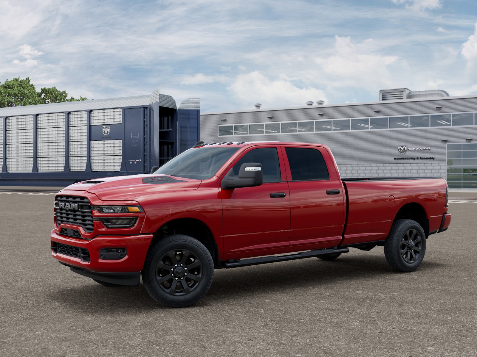 New 2027 Ram 2500 BLACK EXPRESS CREW CAB 4X4 8' BOX Pickup