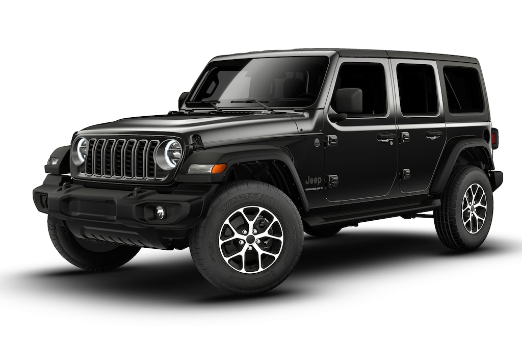 New 2026 Jeep Wrangler Sport S Sport Utility