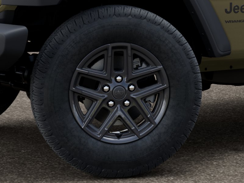 New 2027 Jeep Wrangler Sport S Sport Utility