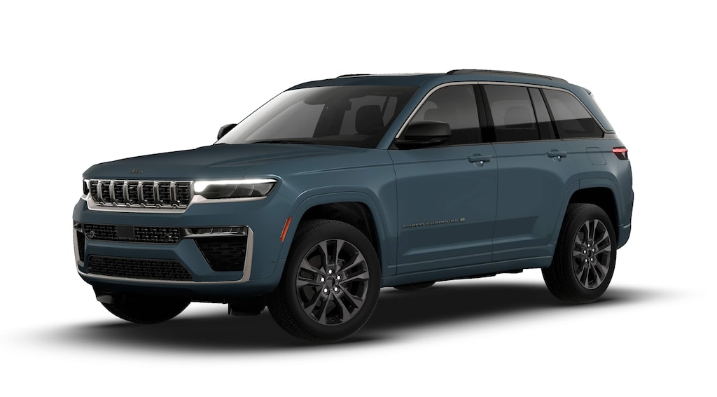 New 2026 Jeep Grand Cherokee LIMITED RESERVE 4X4 Sport Utility